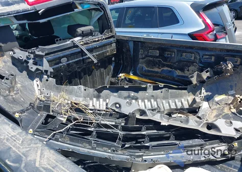 2023 Chevrolet Colorado 4Wd Short Box Trail Boss from USA, damaged, VIN 1GCPTEEK7P1122940